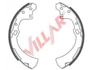 VILLAR 629.0751 stabdžių trinkelių komplektas 
 Techninės priežiūros dalys -> Papildomas remontas
069022810, 4406005N25, 4406008G25