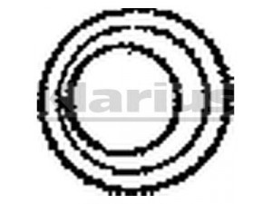 KLARIUS 410292 tarpiklis, išleidimo kolektorius
146993001