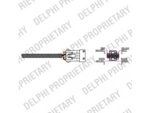 DELPHI ES11042-12B1 lambda jutiklis 
 Variklis -> Variklio elektra
9207999