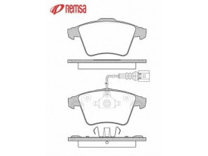 METZGER 1045.22 stabdžių trinkelių rinkinys, diskinis stabdys 
 Techninės priežiūros dalys -> Papildomas remontas
7L6 698 151B
