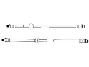 CEF 512707 stabdžių žarnelė 
 Stabdžių sistema -> Stabdžių žarnelės
4409164, 4416297, 91166506, 93853917