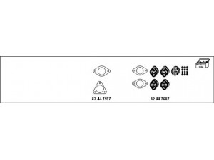 HJS MT-Kia32 išmetimo sistema 
 Išmetimo sistema -> Išmetimo sistema, visa