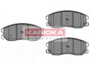 KAMOKA JQ1018616 stabdžių trinkelių rinkinys, diskinis stabdys 
 Techninės priežiūros dalys -> Papildomas remontas
48 08 861, 96626070, 96626070