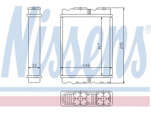 NISSENS 72050 šilumokaitis, salono šildymas 
 Šildymas / vėdinimas -> Šilumokaitis
1956603, 1958244, 1961138, 27140-9C002