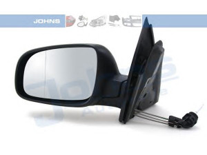 JOHNS 95 19 37-5 išorinis veidrodėlis 
 Kėbulas -> Liukai/stogai/durys/stoglangis/sulankstomas stogas -> Durys/dalys
6X1 857 507J, 6X1 857 507J 01C