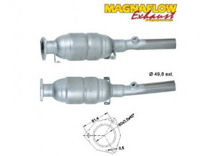 MAGNAFLOW 78802 katalizatoriaus keitiklis 
 Išmetimo sistema -> Katalizatoriaus keitiklis
1J0253023X, 1J0253023X, 1J0253023X