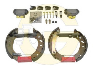 GIRLING 5316571 stabdžių trinkelių komplektas 
 Techninės priežiūros dalys -> Papildomas remontas