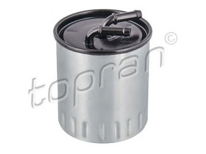 TOPRAN 408 338 kuro filtras 
 Techninės priežiūros dalys -> Papildomas remontas
628 092 00 01, 628 092 01 01