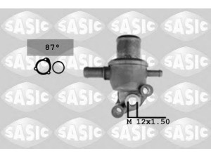 SASIC 9000341 termostatas, aušinimo skystis 
 Aušinimo sistema -> Termostatas/tarpiklis -> Thermostat
7729959