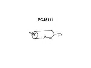 VENEPORTE PG45111 galinis duslintuvas
1730NV