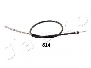 JAPKO 131814 trosas, stovėjimo stabdys 
 Stabdžių sistema -> Valdymo svirtys/trosai
54640-A70A00