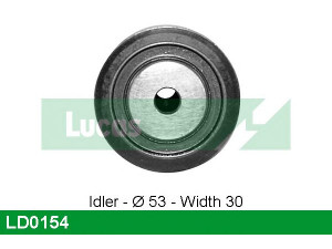 LUCAS ENGINE DRIVE LD0154 įtempiklio skriemulys, paskirstymo diržas
35312782, 3531279, 3531279-2, 35312792