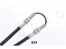 JAPKO 131829 trosas, stovėjimo stabdys 
 Stabdžių sistema -> Valdymo svirtys/trosai
5441082010
