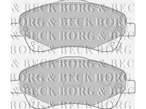 BORG & BECK BBP1854 stabdžių trinkelių rinkinys, diskinis stabdys 
 Techninės priežiūros dalys -> Papildomas remontas
04465-05190, 04465-YZZEB, 0446505130