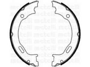 METELLI 53-0242 stabdžių trinkelių komplektas, stovėjimo stabdis 
 Stabdžių sistema -> Rankinis stabdys
05137624AA, 5103201AA, 5103204AA