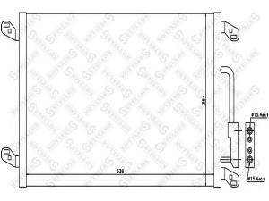 STELLOX 10-45448-SX kondensatorius, oro kondicionierius 
 Oro kondicionavimas -> Kondensatorius
46459581, 46459581, 46459582, 46459583