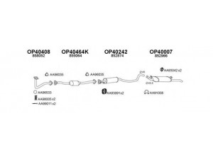 VENEPORTE 770087 išmetimo sistema 
 Išmetimo sistema -> Išmetimo sistema, visa