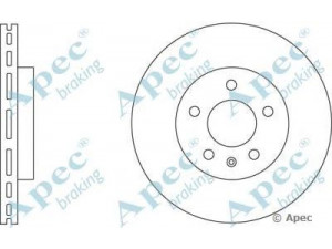 APEC braking DSK2660 stabdžių diskas 
 Stabdžių sistema -> Diskinis stabdys -> Stabdžių diskas
4808848, 96625948, 96625948