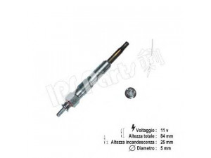 IPS Parts IDG-101 izoliatorius, kaitinimo žvakė 
 Kibirkšties / kaitinamasis uždegimas -> Kaitinimo kaištis