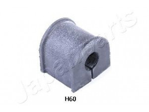JAPANPARTS RU-H60 įvorė, stabilizatorius 
 Ašies montavimas/vairavimo mechanizmas/ratai -> Stabilizatorius/fiksatoriai -> Sklendės
55513-22500