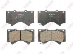 ABE C12129ABE stabdžių trinkelių rinkinys, diskinis stabdys 
 Techninės priežiūros dalys -> Papildomas remontas
044650C020, 0446560280, 0446560300