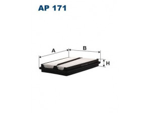 FILTRON AP171 oro filtras 
 Filtrai -> Oro filtras
17220PY3000, PC978, H101025