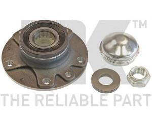 NK 761016 rato guolio komplektas 
 Ašies montavimas/vairavimo mechanizmas/ratai -> Rato stebulė/montavimas -> Rato guolis
51832400