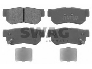 SWAG 90 91 6675 stabdžių trinkelių rinkinys, diskinis stabdys 
 Techninės priežiūros dalys -> Papildomas remontas
58302-26A30, 58302-26A30 S1, 58302-2EA00