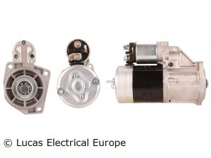 LUCAS ELECTRICAL LRS00682 starteris 
 Elektros įranga -> Starterio sistema -> Starteris
027911023X