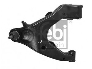 FEBI BILSTEIN 43120 vikšro valdymo svirtis 
 Ašies montavimas/vairavimo mechanizmas/ratai -> Valdymo svirtis/pasukamosios svirties sujungimas -> Vairo trauklės (valdymo svirtis, išilginis balansyras, diago
48640-60010