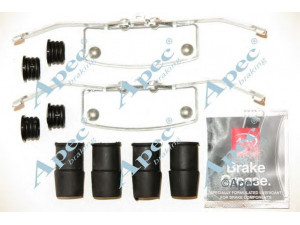 APEC braking KIT1219 priedų komplektas, stabdžių trinkelė 
 Stabdžių sistema -> Būgninis stabdys -> Dalys/priedai