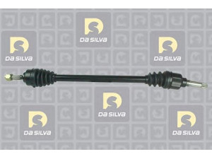 DA SILVA C1234 kardaninis velenas 
 Ratų pavara -> Kardaninis velenas
3273ES, 3273ET, 3273HS, 3273HT