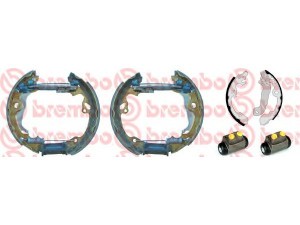 BREMBO K 24 060 stabdžių trinkelių komplektas 
 Techninės priežiūros dalys -> Papildomas remontas
