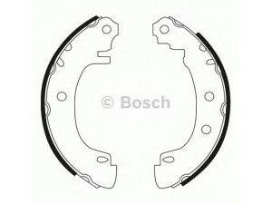 BOSCH 0 986 BB3 539 stabdžių trinkelių komplektas 
 Techninės priežiūros dalys -> Papildomas remontas
77 01 207 266