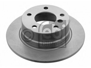 FEBI BILSTEIN 28162 stabdžių diskas 
 Stabdžių sistema -> Diskinis stabdys -> Stabdžių diskas
34 21 6 752 545, 34 21 6 766 225
