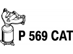 FENNO P569CAT katalizatoriaus keitiklis 
 Išmetimo sistema -> Katalizatoriaus keitiklis
BM91211H, 03E253020FX, 03E253020FX