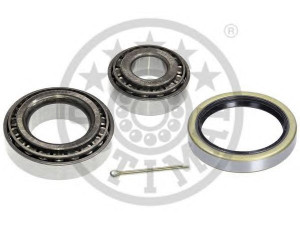 OPTIMAL 951708 rato guolio komplektas 
 Ašies montavimas/vairavimo mechanizmas/ratai -> Rato stebulė/montavimas -> Rato guolis
MB109564, MB109565, MB633086, MB633087