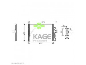 KAGER 94-5044 kondensatorius, oro kondicionierius 
 Oro kondicionavimas -> Kondensatorius
64538373924, 64538391126, 8373924