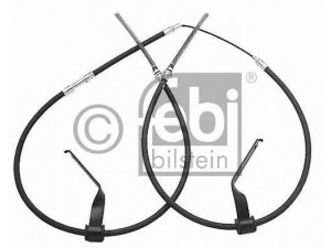 FEBI BILSTEIN 05781 trosas, stovėjimo stabdys 
 Stabdžių sistema -> Valdymo svirtys/trosai
6 658 707, 92VB2853CD