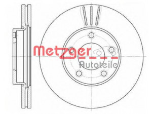 METZGER 6671.10 stabdžių diskas 
 Dviratė transporto priemonės -> Stabdžių sistema -> Stabdžių diskai / priedai
BP4Y-33-25XB, BP4Y-33-25XC, BP4Y-33-25XD