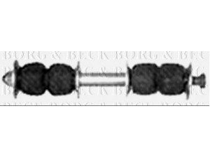 BORG & BECK BDL6408 šarnyro stabilizatorius 
 Ašies montavimas/vairavimo mechanizmas/ratai -> Stabilizatorius/fiksatoriai -> Savaime išsilyginanti atrama
LEM2000