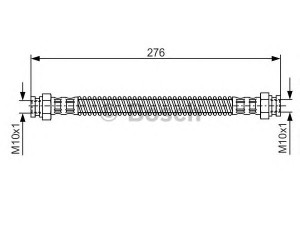 BOSCH 1 987 476 523 stabdžių žarnelė 
 Stabdžių sistema -> Stabdžių žarnelės
4806 53, 4816 29, 4806 53, 4816 29