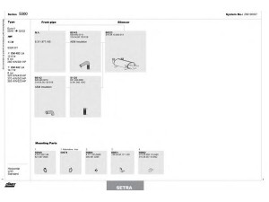 DINEX 269100037 išmetimo sistema 
 Išmetimo sistema -> Išmetimo sistema, visa