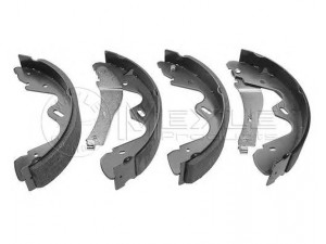 MEYLE 36-14 533 0014 stabdžių trinkelių komplektas 
 Techninės priežiūros dalys -> Papildomas remontas
44060-0X825, 44060-9X129