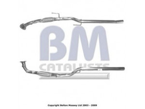 BM CATALYSTS BM50056 išleidimo kolektorius 
 Išmetimo sistema -> Išmetimo vamzdžiai
6Q0253091, 6Q0253091F, 6Q025391F