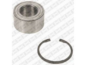 SNR R167.04 rato guolio komplektas 
 Ašies montavimas/vairavimo mechanizmas/ratai -> Rato stebulė/montavimas -> Rato guolis
999 053 050 00, 999 053 050 01