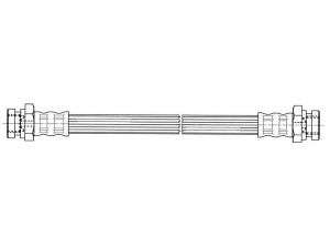 KAWE 511013 stabdžių žarnelė