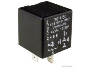 HERTH+BUSS ELPARTS 75614150 diodas
81.25927-0067