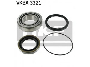SKF VKBA 3321 rato guolio komplektas 
 Ašies montavimas/vairavimo mechanizmas/ratai -> Rato stebulė/montavimas -> Rato guolis
9-00032-209-0, 40210-61501, 43215-T3200