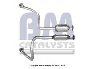 BM CATALYSTS BM80057H katalizatoriaus keitiklis 
 Išmetimo sistema -> Katalizatoriaus keitiklis
854055, R1120064